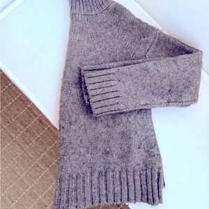 Zara Grey Turtleneck